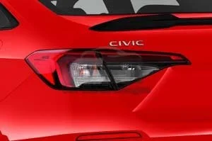 2024 Honda Civic Si 4 Door Sedan Taillight