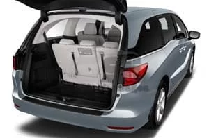 2024 Honda Odyssey EX 5 Door Mini Van Trunk