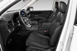 2024 Honda Pilot Touring 5 Door SUV Frontseat