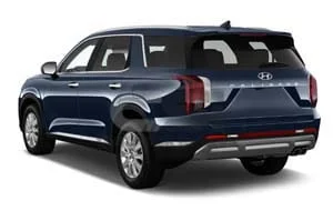 2024 Hyundai Palisade SEL 5 Door SUV Angularrear