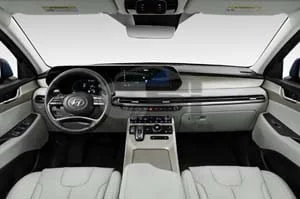 2024 Hyundai Palisade SEL 5 Door SUV Dashboard