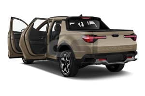 2024 Hyundai Santa Cruz Limited Crew Cab 4 Door Pick-up Doors