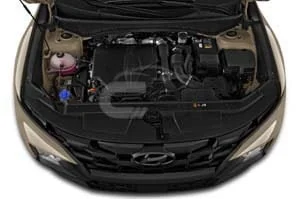 2024 Hyundai Santa Cruz Limited Crew Cab 4 Door Pick-up Engine