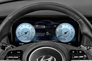 2024 Hyundai Santa Cruz Limited Crew Cab 4 Door Pick-up Instrumentcluster