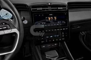 2024 Hyundai Santa Cruz Limited Crew Cab 4 Door Pick-up Instrumentpanel