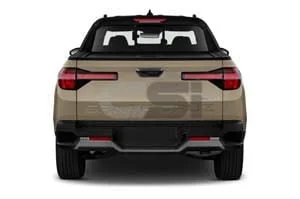 2024 Hyundai Santa Cruz Limited Crew Cab 4 Door Pick-up Rearview
