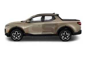 2024 Hyundai Santa Cruz Limited Crew Cab 4 Door Pick-up Sideview