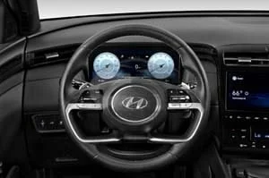 2024 Hyundai Santa Cruz Limited Crew Cab 4 Door Pick-up Steeringwheel