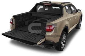 2024 Hyundai Santa Cruz Limited Crew Cab 4 Door Pick-up Trunk