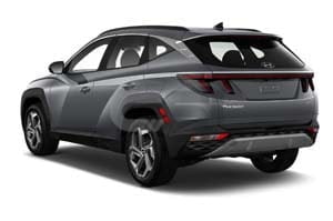 2024 Hyundai Tucson Limited 5 Door SUV Angularrear