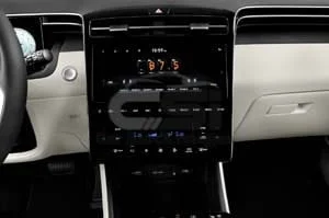 2024 Hyundai Tucson Limited 5 Door SUV Audiosystem