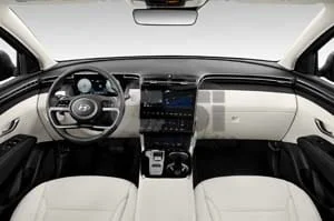 2024 Hyundai Tucson Limited 5 Door SUV Dashboard