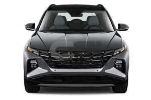 2024 Hyundai Tucson Limited 5 Door SUV Frontview