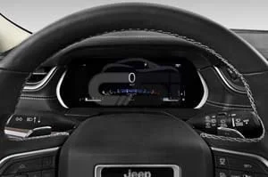 2024 Jeep Grand Cherokee L Limited 5 Door SUV Instrumentcluster