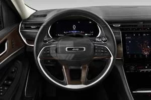 2024 Jeep Grand Cherokee L Limited 5 Door SUV Steeringwheel