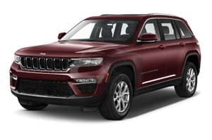 2024 Jeep Grand Cherokee Limited 5 Door SUV Angularfront