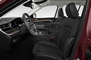2024 Jeep Grand Cherokee Limited 5 Door SUV Frontseat