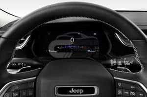 2024 Jeep Grand Cherokee Limited 5 Door SUV Instrumentcluster