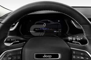 2024 Jeep Grand Cherokee Limited 5 Door SUV Instrumentcluster
