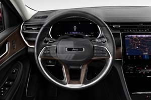 2024 Jeep Grand Cherokee Limited 5 Door SUV Steeringwheel