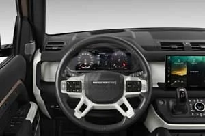 2024 Land Rover Defender 130 X Dynamic SE 5 Door SUV Steeringwheel