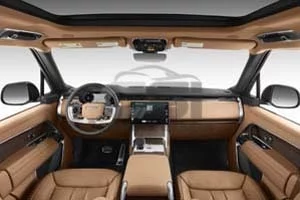 2024 Land Rover Range Rover PHEV HSE 5 Door SUV Dashboard
