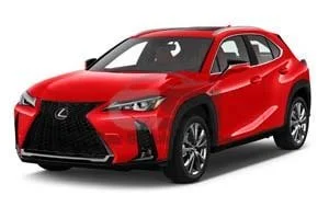 2024 Lexus UX Hybrid UX 250h F Sport Design 5 Door SUV Angularfront