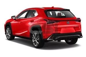 2024 Lexus UX Hybrid UX 250h F Sport Design 5 Door SUV Angularrear