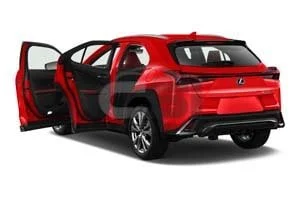 2024 Lexus UX Hybrid UX 250h F Sport Design 5 Door SUV Doors