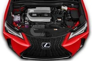 2024 Lexus UX Hybrid UX 250h F Sport Design 5 Door SUV Engine