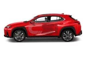 2024 Lexus UX Hybrid UX 250h F Sport Design 5 Door SUV Sideview