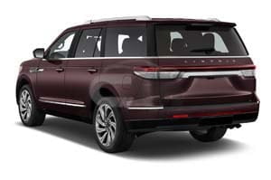 2024 Lincoln Navigator Reserve 5 Door SUV Angularrear