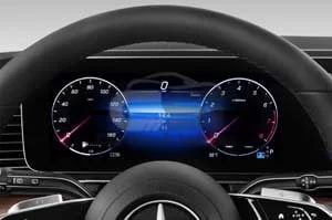 2024 Mercedes Benz GLE GLE350 MHEV 5 Door SUV Instrumentcluster