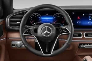 2024 Mercedes Benz GLE GLE350 MHEV 5 Door SUV Steeringwheel