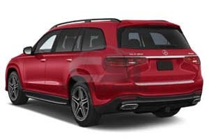 2024 Mercedes Benz GLS GLS450 5 Door SUV Angularrear