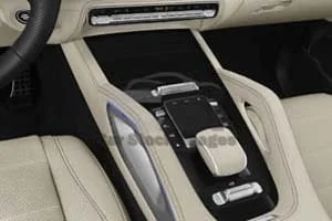 2024 Mercedes Benz GLS GLS450 5 Door SUV Gearshift