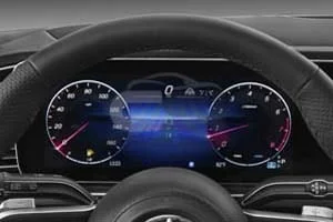 2024 Mercedes Benz GLS GLS450 5 Door SUV Instrumentcluster