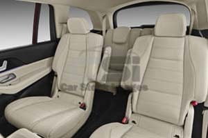 2024 Mercedes Benz GLS GLS450 5 Door SUV Rearseat