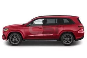 2024 Mercedes Benz GLS GLS450 5 Door SUV Sideview