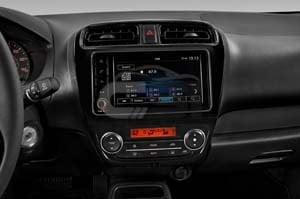 2024 Mitsubishi Mirage ES CVT 5 Door Hatchback Audiosystem
