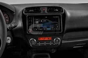 2024 Mitsubishi Mirage ES CVT 5 Door Hatchback Audiosystem