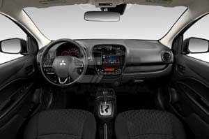 2024 Mitsubishi Mirage ES CVT 5 Door Hatchback Dashboard