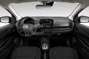 2024 Mitsubishi Mirage ES CVT 5 Door Hatchback Dashboard