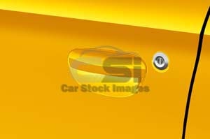 2024 Mitsubishi Mirage ES CVT 5 Door Hatchback Doorhandle