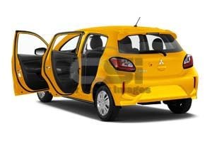2024 Mitsubishi Mirage ES CVT 5 Door Hatchback Doors