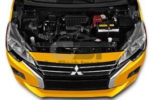 2024 Mitsubishi Mirage ES CVT 5 Door Hatchback Engine