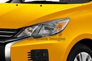2024 Mitsubishi Mirage ES CVT 5 Door Hatchback Headlight