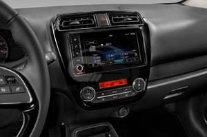 2024 Mitsubishi Mirage ES CVT 5 Door Hatchback Instrumentpanel