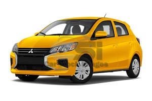 2024 Mitsubishi Mirage ES CVT 5 Door Hatchback lowaggressive