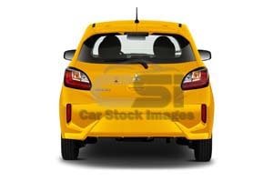 2024 Mitsubishi Mirage ES CVT 5 Door Hatchback Rearview